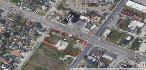 Corner Lot in Corpus Christi