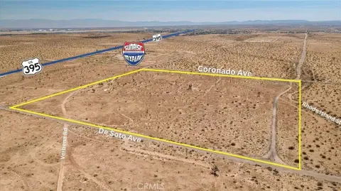 40 Acres Near Highway 395