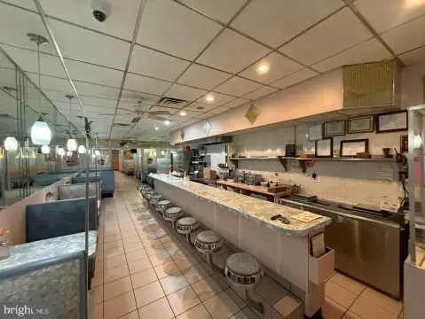 Restaurant Space with Commercial Kitchen
