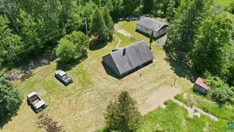 Land with Existing Garage and Shell