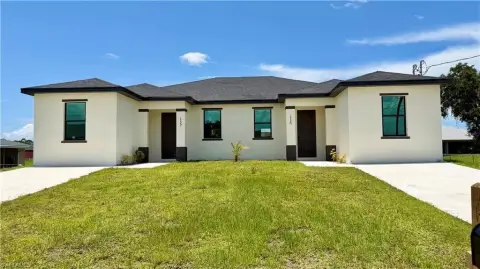 Brand-New Duplex Under Construction