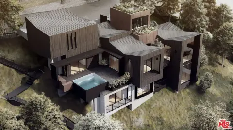 Spacious Hollywood Hills Lot