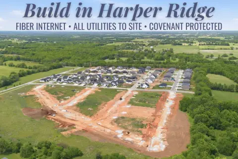 Residential Land in Harper Ridge