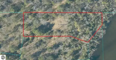 Barney Lake Waterfront Land