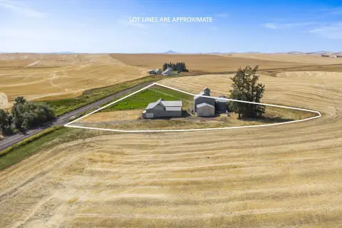 Agricultural Land with Grain Elevator