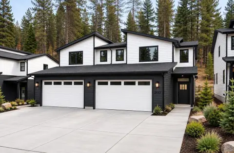 New Contemporary Duplex