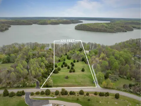 Lakefront Land Parcel in Bloomington