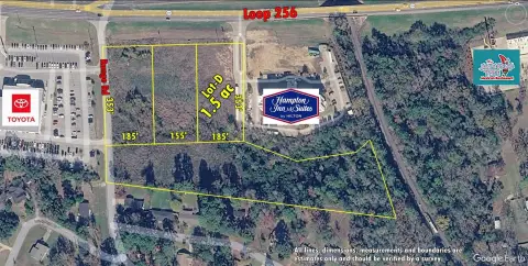 Cleared Commercial Land