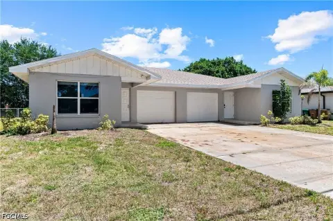 Cape Coral Duplex with New Roof