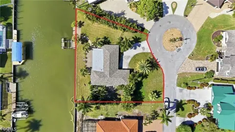 Cape Coral Canal Front Land