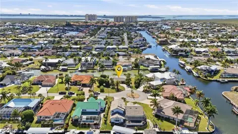 Cape Coral Canal Front Land