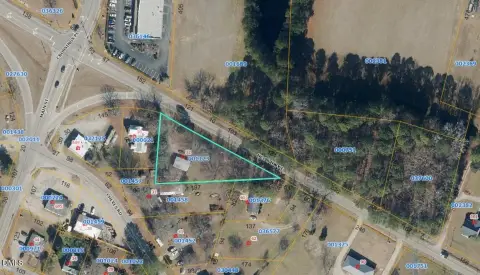 Partially Cleared Commercial Land