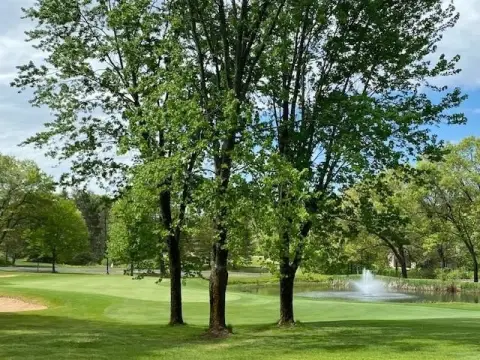 Pines Course Home Site