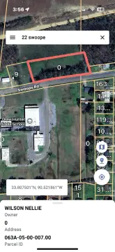Land Opportunity in Drew, MS