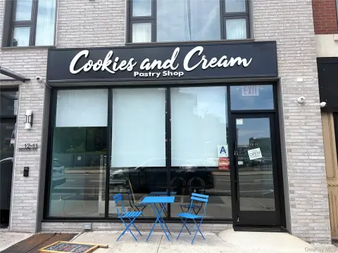 Storefront Retail Space with Patio