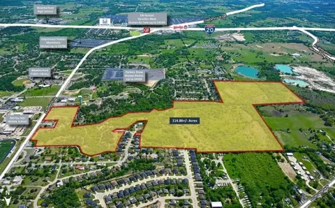 114+ Acre Development Site
