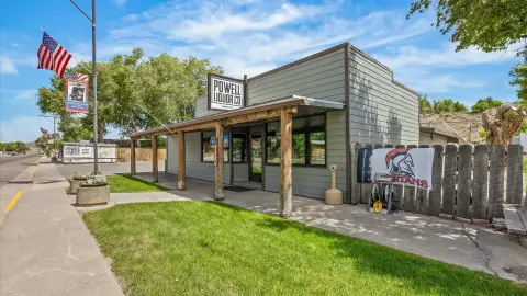 Remodeled Liquor Storefront