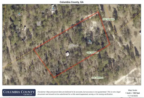 Grovetown Land for Residential Development
