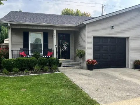 Ranch Duplex with Attached Garage