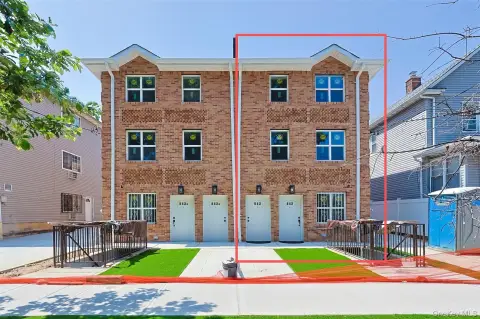 Brick Triplex with Three Units