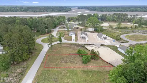 Gated Waterfront Residential Lot