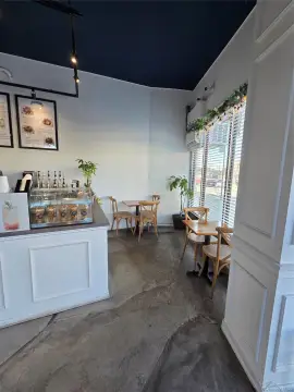 Remodeled Coffee Shop With Equipment