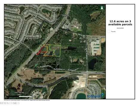 Undeveloped Land on Hwy 170