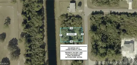 Lehigh Acres Canal Front Land