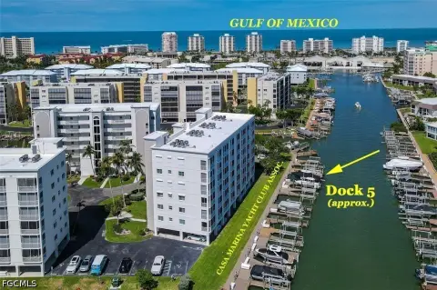 Yacht Dock with Walkboards