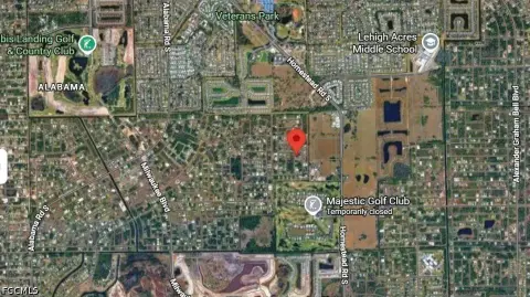 Lehigh Acres Corner Lot