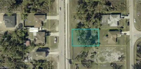 Lehigh Acres Quarter Acre Lot