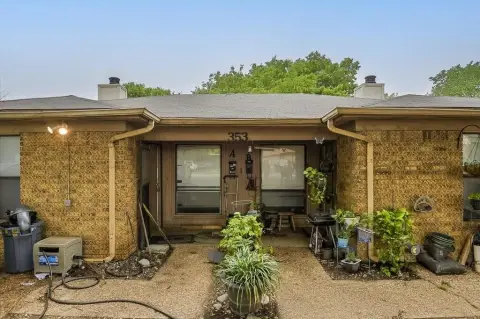 Burleson Duplex with Long-Term Tenants