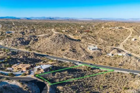 Yucca Valley Land with Views
