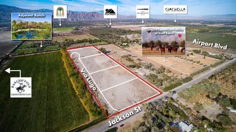 Land with Well in Thermal