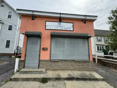 Freestanding Storefront Building