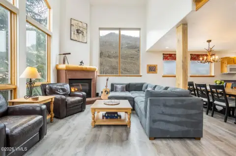 Vail Duplex with Mountain Views