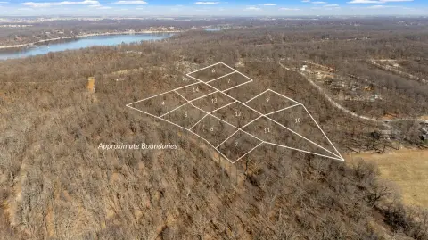 Unimproved Wooded Lots Near Lake