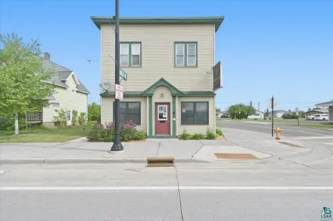 Mixed-Use Building with Apartments
