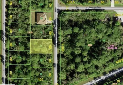 Residential Land in Port Charlotte