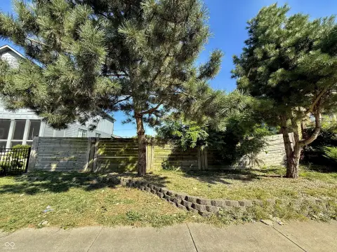 North College Avenue Vacant Lot