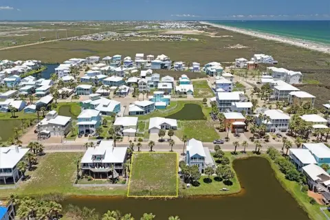 Beachfront Land in Port Aransas