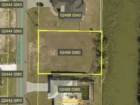 Cape Coral Freshwater Lot