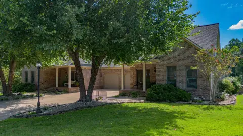 Brick Duplex with Two Garages