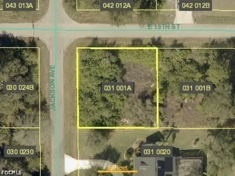 Lehigh Acres Corner Lot