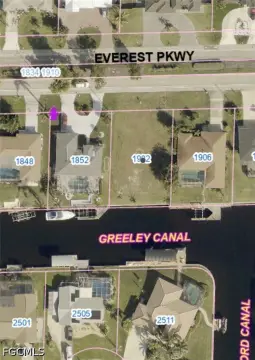 Waterfront Land in Cape Coral