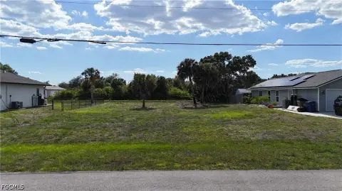 Cleared Lot Ready to Build