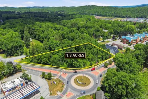 High-Exposure Corner Commercial Land