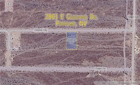 Land in Scenic Pahrump