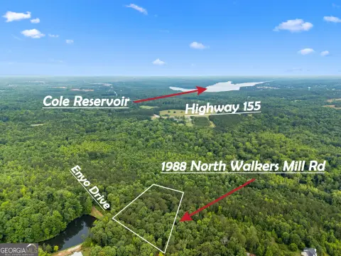 3.05 Acre Wooded Lot
