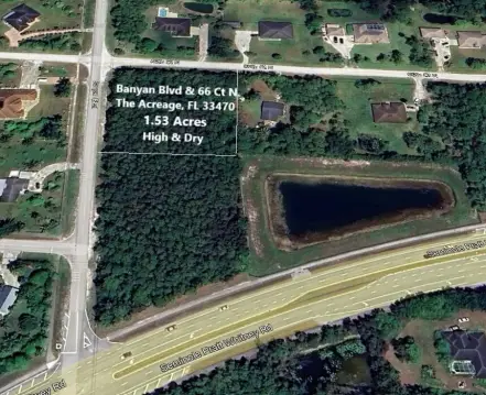 Residential Land in The Acreage